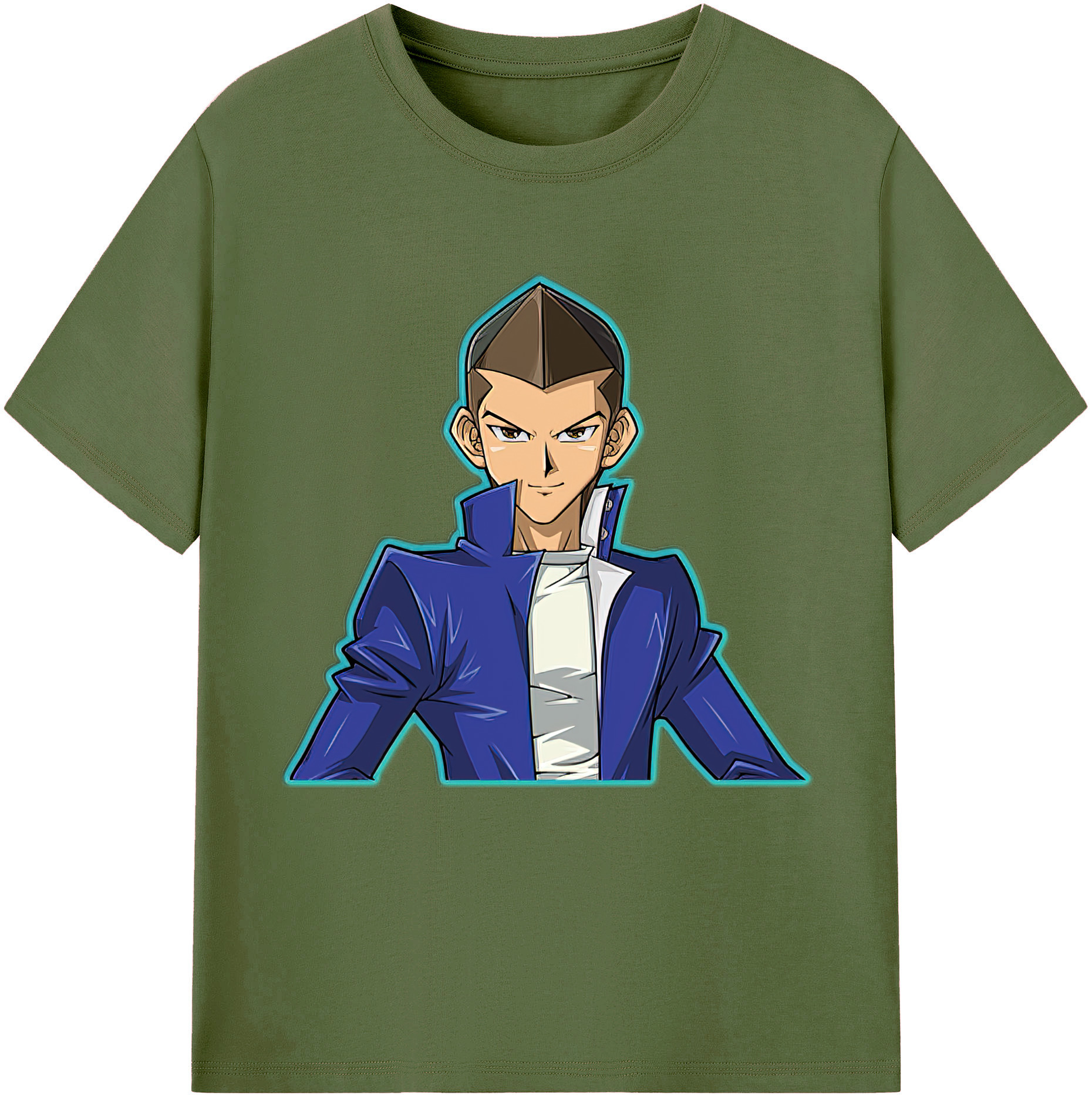（画像用） 遊☆戯☆王 Yu-Gi-Oh! 綿100％半袖Tシャツ（フロントプリント）